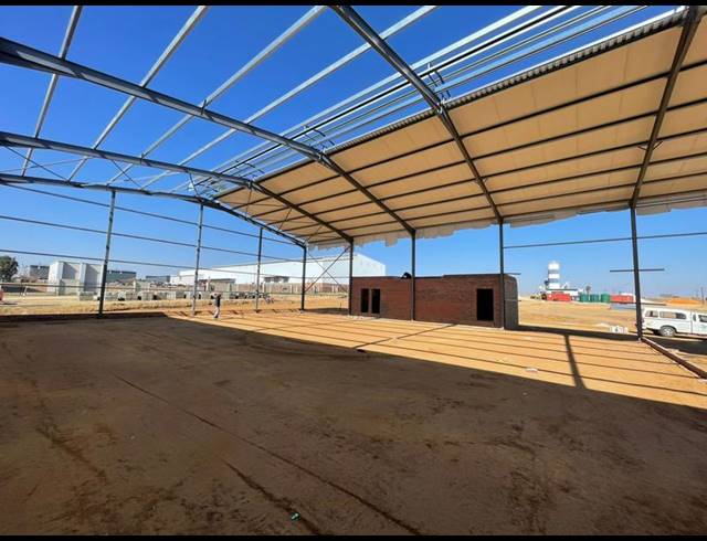 INDUSTRIAL PROPERTY TO RENT IN KNOPPIESLAAGTE